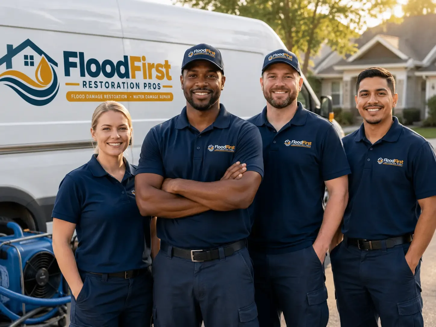 Flood Damage Restoration company in Wyoming, NY