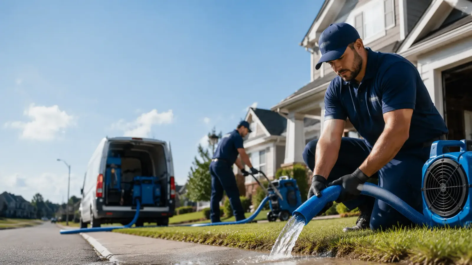 Flood Damage Restoration in Wyoming, NY